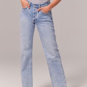 Abercrombie Low Rise 90s Baggy Jean